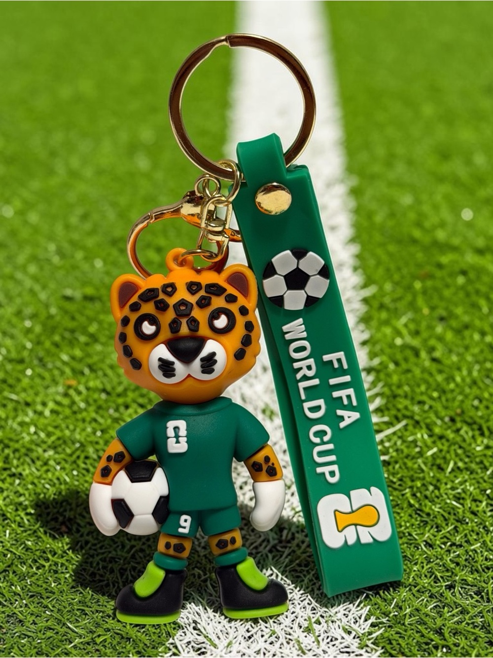 2026 world cup keychain soccer  Mexico new edition